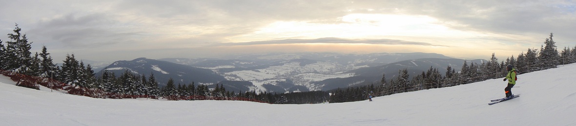 Urlaub in Tschechien, Isergebirge, Korenov